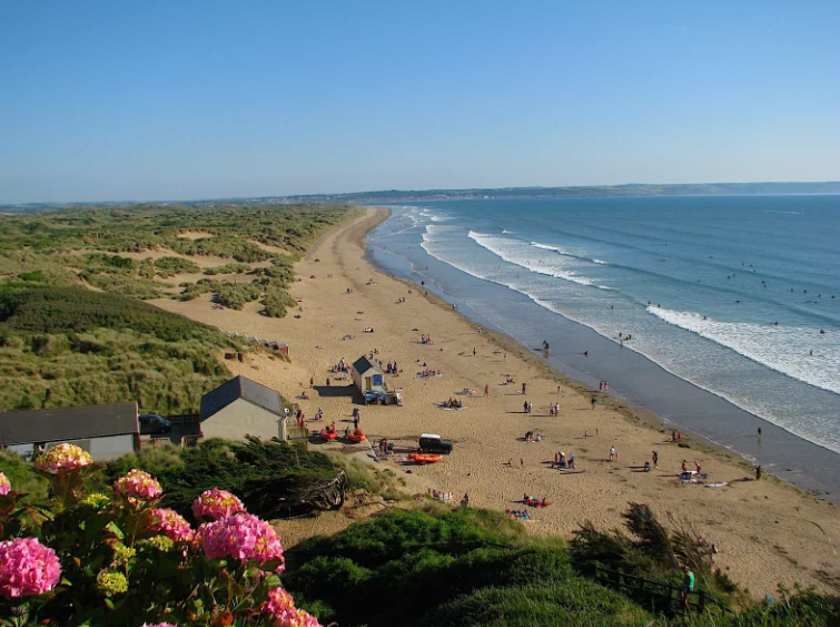 Saunton Sands, United Kingdom